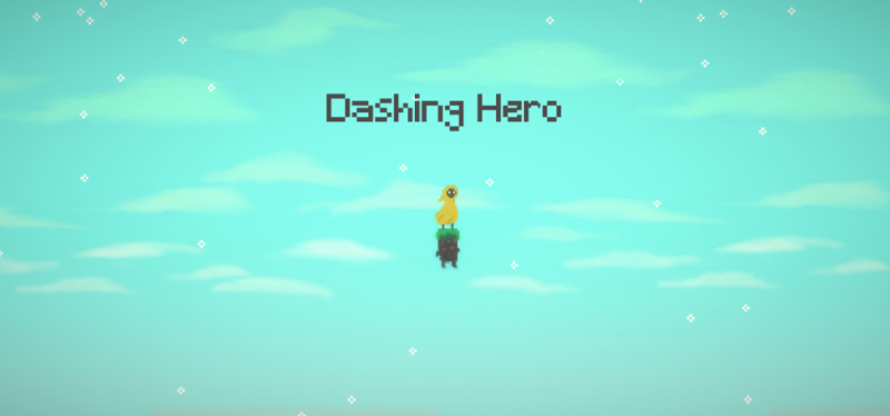 Dashing Hero Game Cover