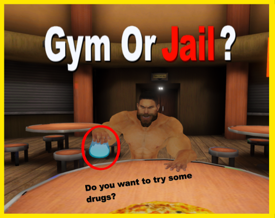 Gym Or Jail? Game Cover