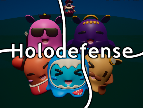 [Hololive] Holodefense Game Cover