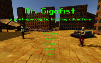 Mr. Gigafist: Ludum Dare 40 Image