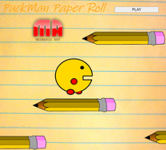 PuckMan Paper Roll Image