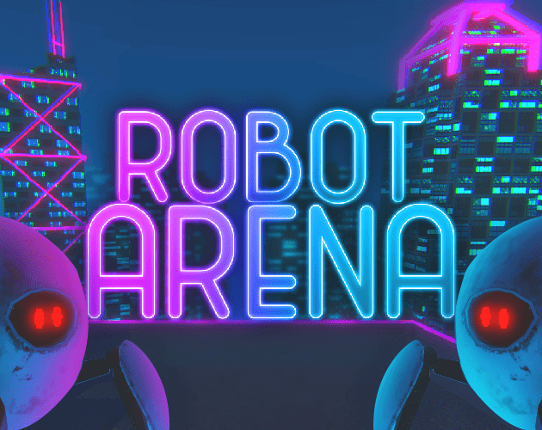 Robot Arena Game Cover
