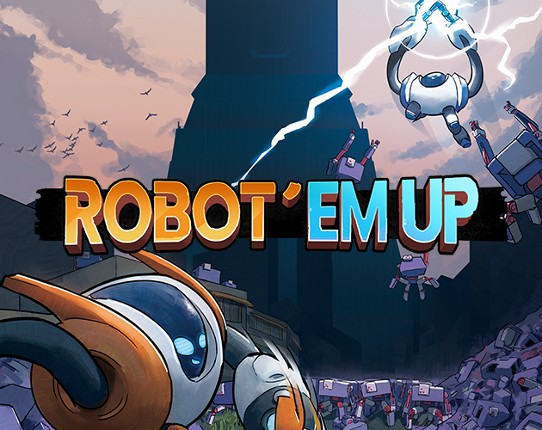 Robot'em Up! Game Cover