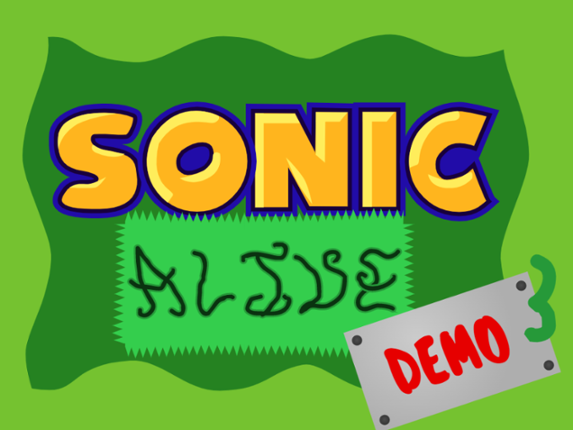 Sonic Alive Game Cover