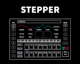 STEPPER: A 16-step sequencer for the Game Boy Advance Image