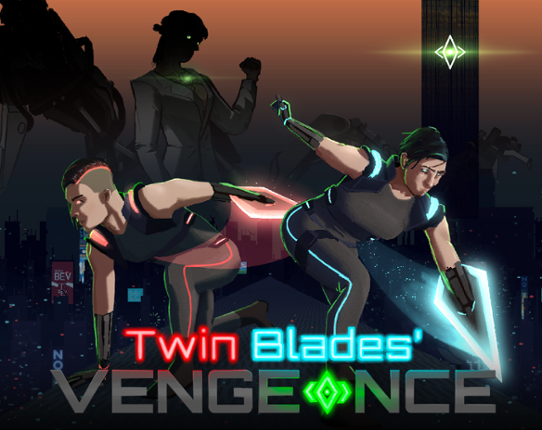 Twin Blades' Vengeance Game Cover