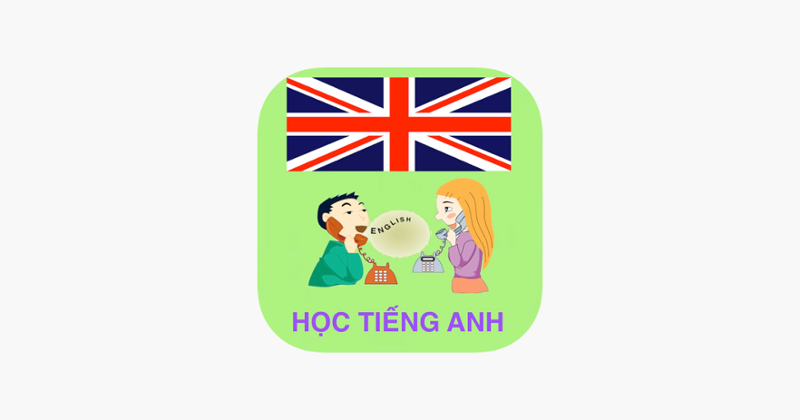 Học Tiếng Anh Ngoại Ngữ Tốt Dễ Game Cover