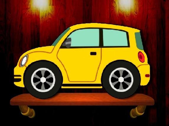 Kids Car Puzzles Game Cover