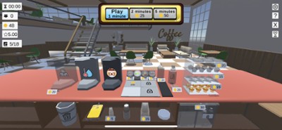 Lost Abroad Café: A Language Learning Management Sim Image