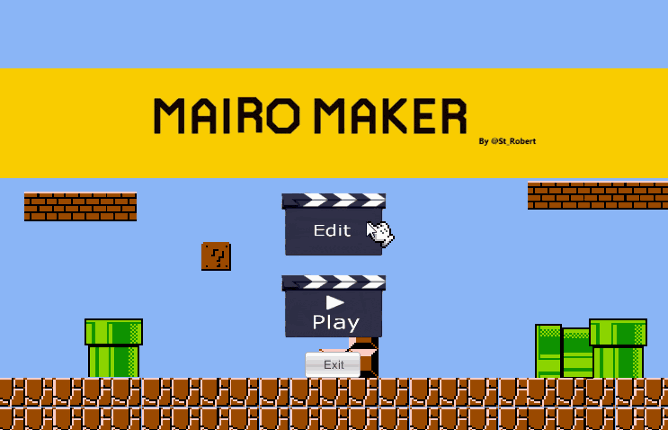 Mairo Maker [CANCELED] Game Cover