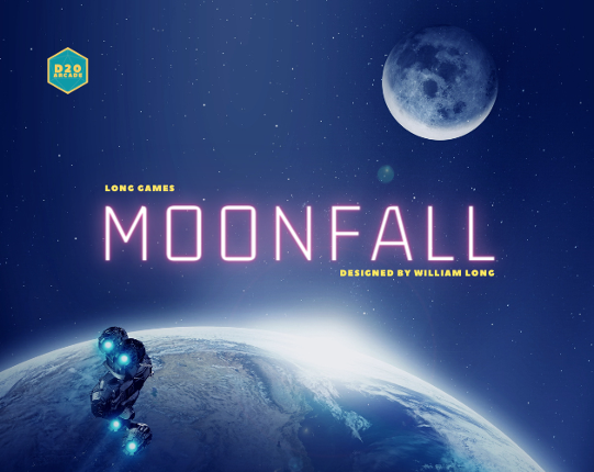 Moonfall - D20 Arcade Game Cover