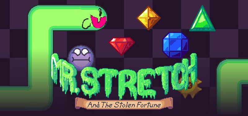 Mr. Stretch and the Stolen Fortune Game Cover