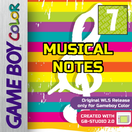 Musical Notes Game Cover