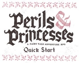 Perils & Princesses Quick Start Edition Image