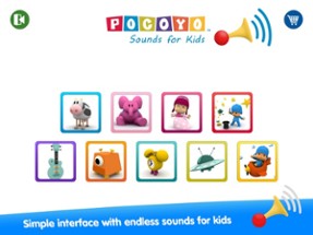 Pocoyo: Sounds Of Animals Image