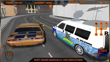 Real Extreme Racing Car Driving Simulator Free 3D Image