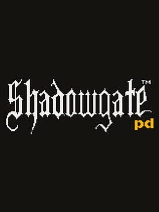 Shadowgate PD Game Cover