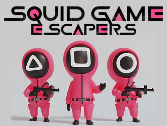 Squid Game Escapers Game Cover