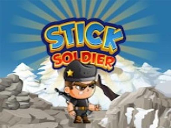 Stick soldier hero Game Cover