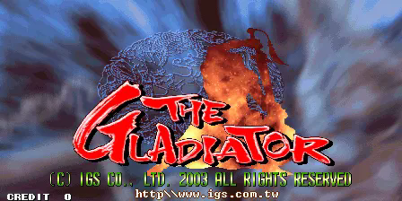 The Gladiator / Shen Jian Fu Mo Lu / Shen Jian Fengyun Game Cover