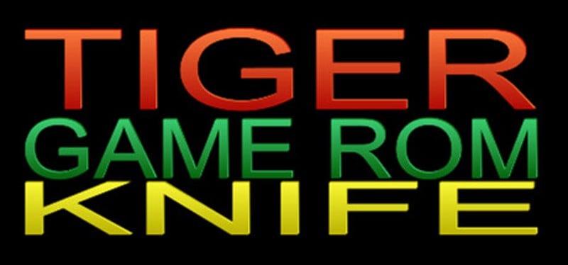 TIGER GAME ROM KNIFE Game Cover