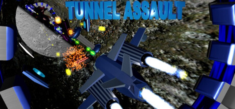 Tunnel Assault Game Cover