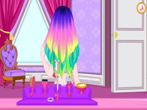 Unicorn hairstyles princess Image