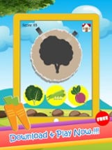 Vegetables Names Vocabulary &amp; Drag And Drop Games Image