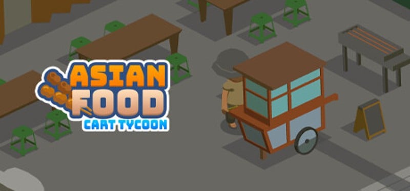 Asian Food Cart Tycoon Game Cover