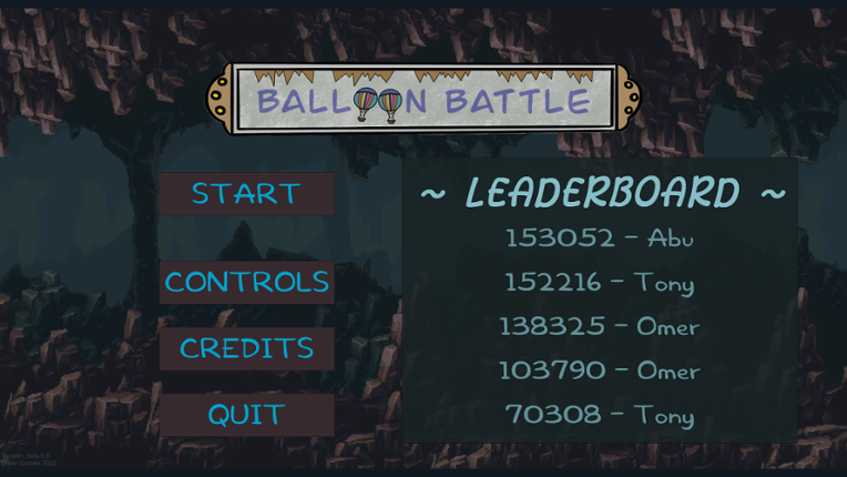 Balloon Battle Game Cover