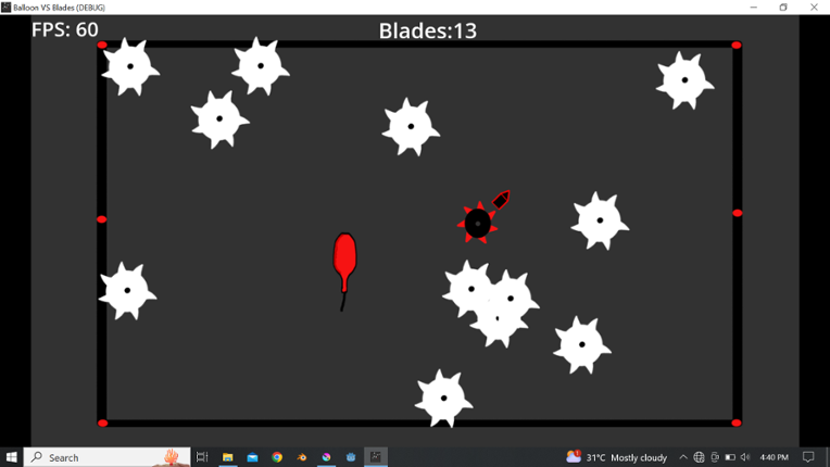 BalloonVSBlades Game Cover