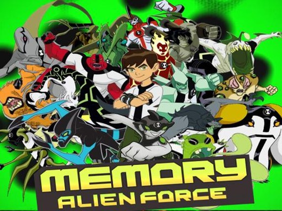 Ben 10 Match 3 Cards Alien Force Game Cover