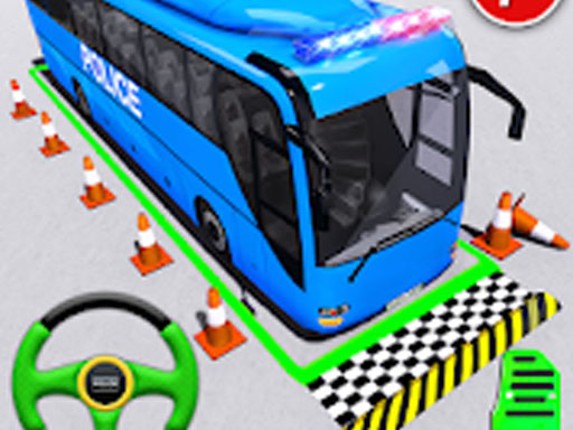 Bus Parking King Game Cover