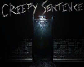 Creepy Sentence Image