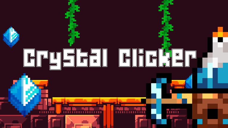 Crystal Clicker Game Cover