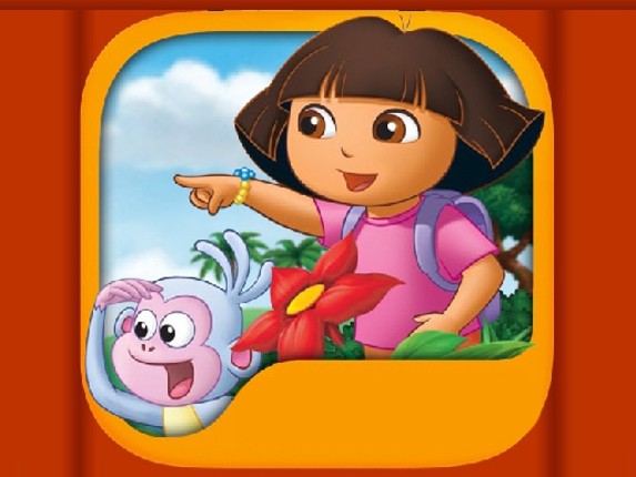 Dora Memory Challenge Game Cover