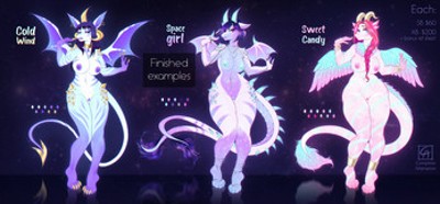 [Character base] Dragon | NSFW+SFW (All genders) Image