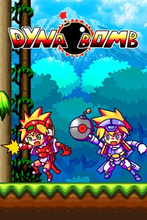 Dyna Bomb Game Cover