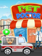 Emergency Pet Vet Doctor 2017 - Crazy Animal Game Image