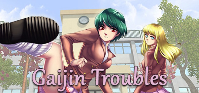 Gaijin Troubles Game Cover