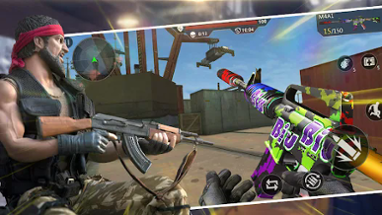 Gun Strike: FPS Shooting Games Image