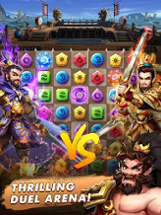 Three Kingdoms & Puzzles: Matc Image