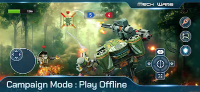 Mech Wars Online Robot Battles Image