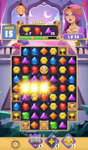 Jewels Magic: Queen Match 3 Image