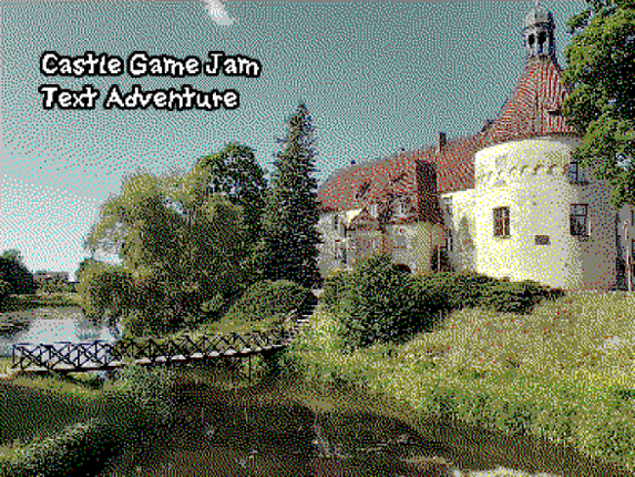 Castle Game Jam Text Adventure Game Cover