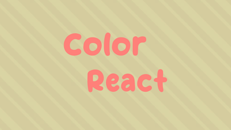 Color React Game Cover