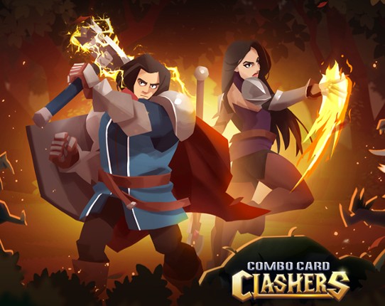 Combo Card Clashers Game Cover