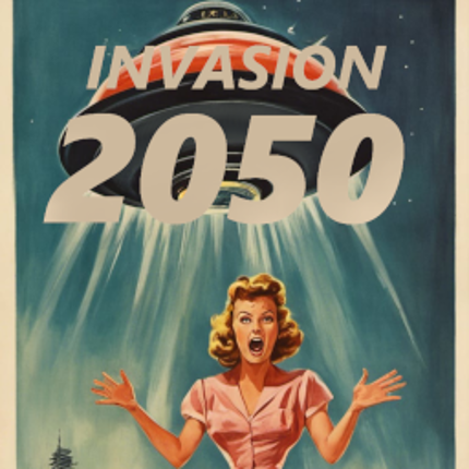 INVASION 2050 Game Cover