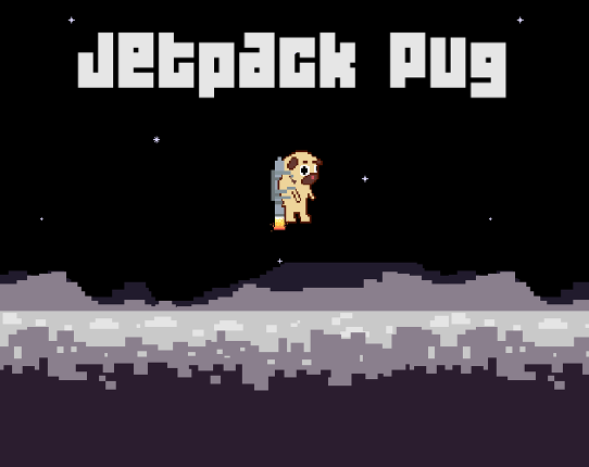 Jetpack Pug Game Cover