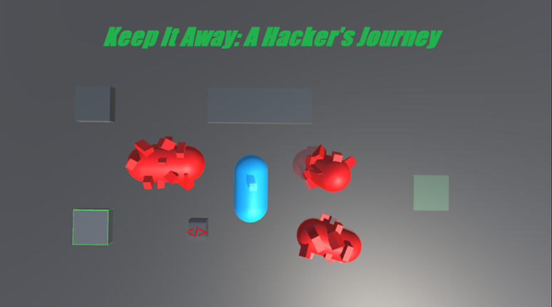 Keep It Away: A Hacker's Journey Game Cover